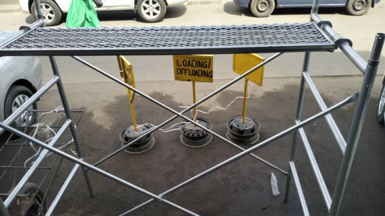 buseko steel scaffolds on sale